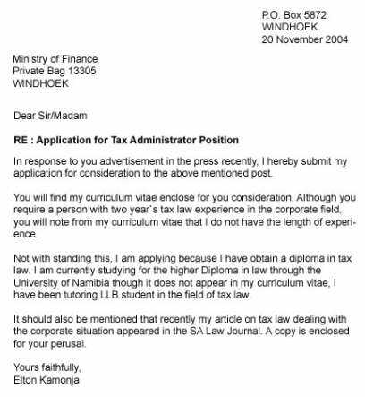 gist4students how to write an application letter tips for how to written application letter