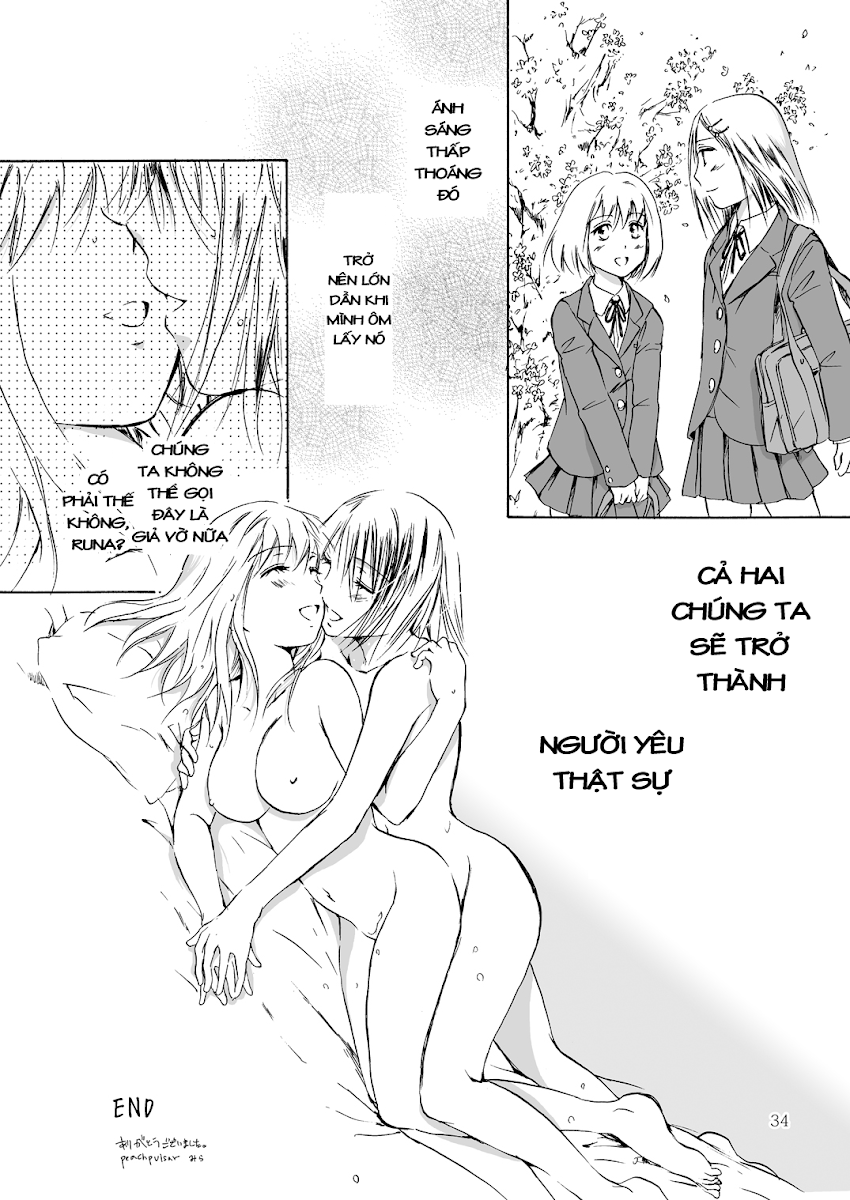 HentaiVN.net - Ảnh 35 - Tuyển tập Yuri Oneshot - Chap 134: Tooi Kirameki