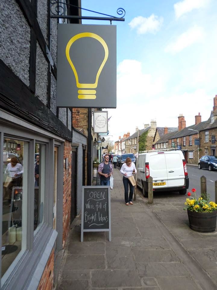 Martin Brookes Oakham Lumison South Street and Mill Street Oakham New