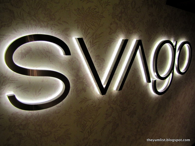 Wines at Svago, KLCC, Malaysia The Yum List