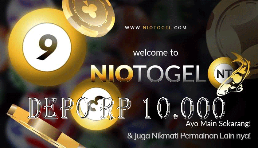 NIOTOGEL AGEN JUDI TOGEL, BANDAR TOGEL TERPERCAYA