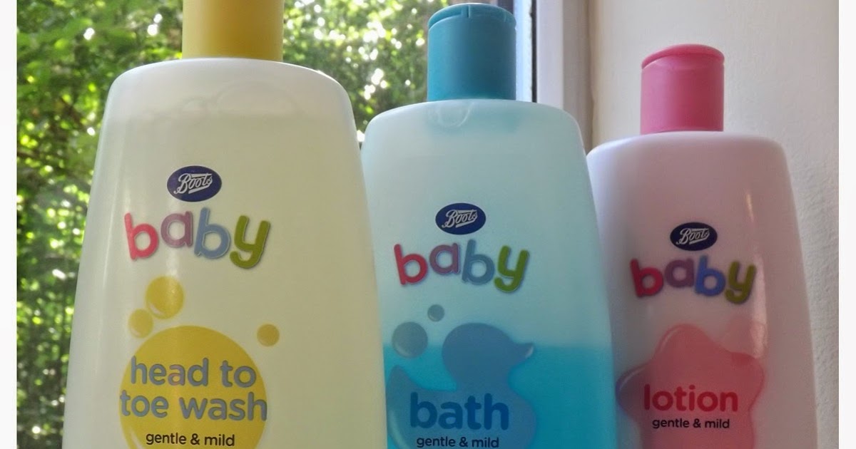 Not Your Average Boots Baby Bathtime