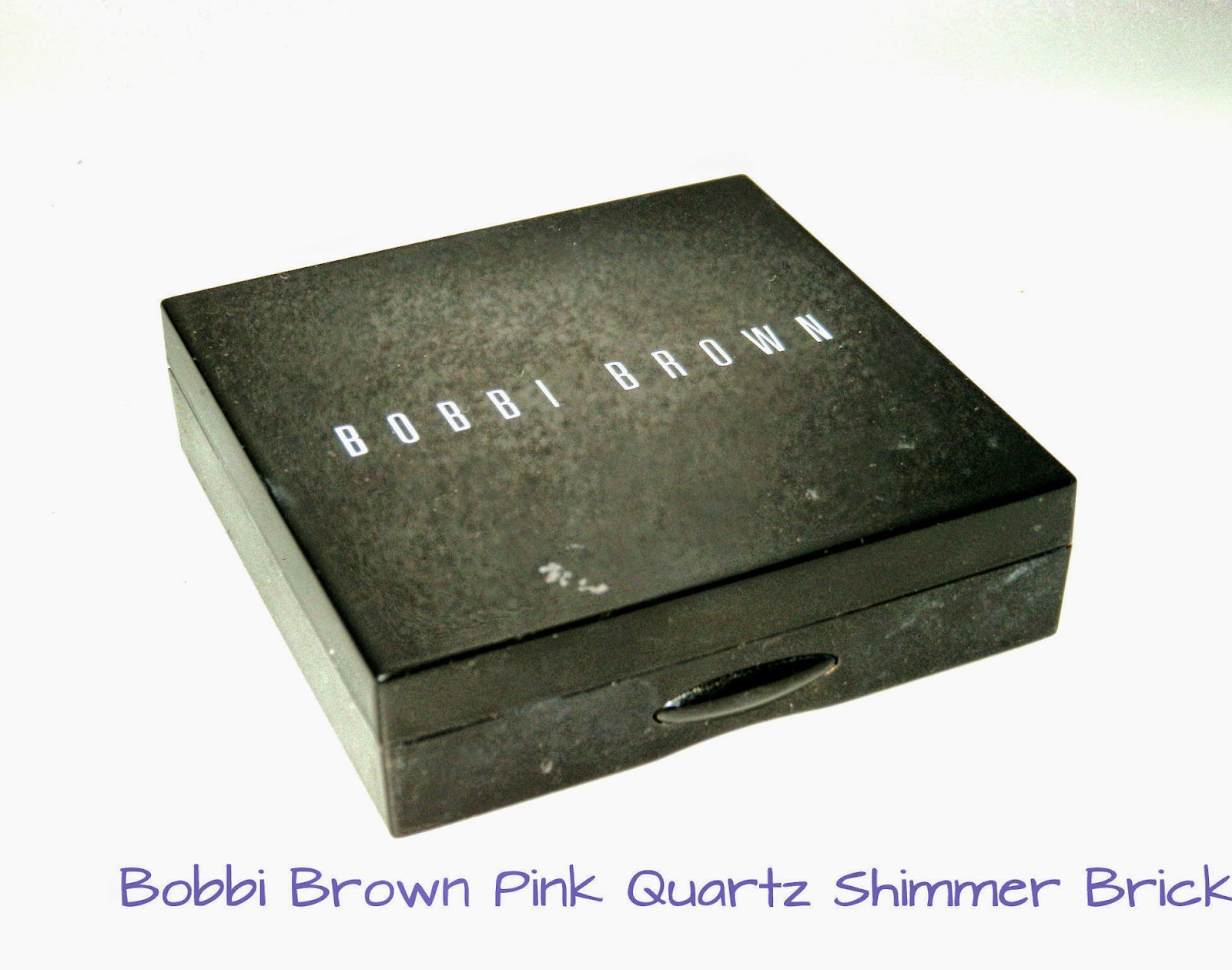 Bobbi Brown Pink Quartz Shimmer Brick Swatches 