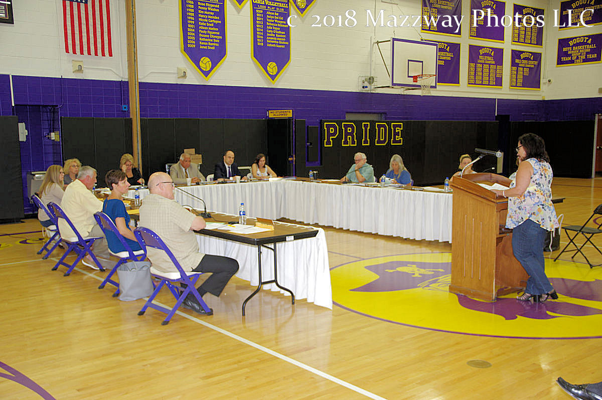 Bogota Blog NJ Board of Education