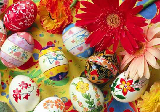 Бабушкин сундук: Пасхальный стол