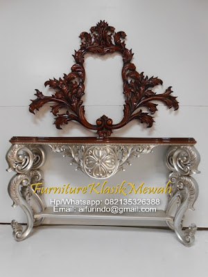 Furniture Jepara online-Furniture jati online-Furniture Klasik Mewah-meja konsul Klasik eropa Furniture Jepara online-Furniture jati online-Furniture Klasik Mewah-meja konsul Klasik eropa