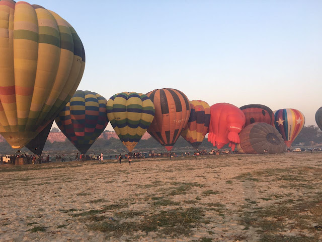 Taj Balloon Festival amazes and exhilarates the city of Agra Taj Balloon Festival amazes and exhilarates the city of Agra