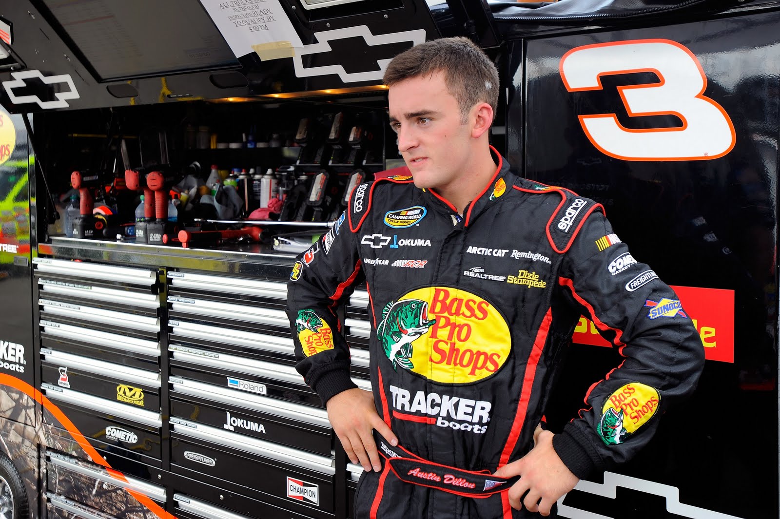 HighSide Media Austin Dillon wins the July 22 "Lucas Deep Clean 200