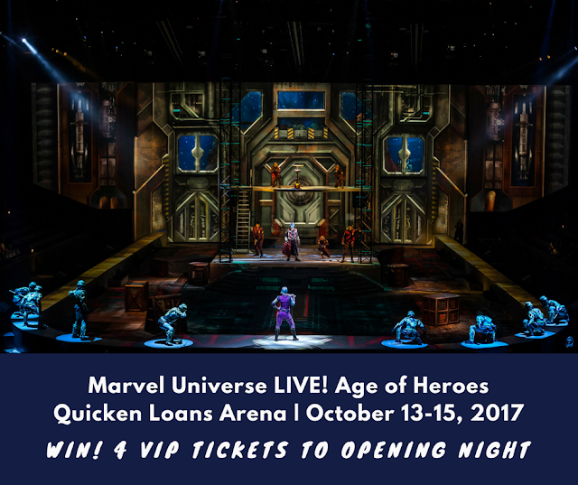 Win VIP Tickets to @MarvelonTour in CLE at @TheQArena 