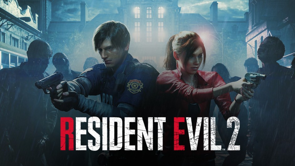 Resident Evil 2 (Deluxe Edition) cover or packaging material