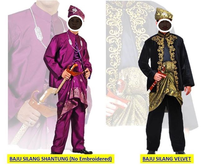 baju pengantin mewah 