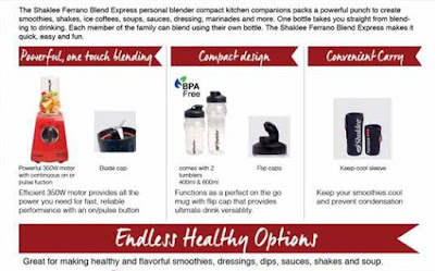 Promosi Shaklee Mei 2017 - Ferrano Blender http://www.kateginting.com/2017/05/promosi-shaklee-mei-2017-ferrano-blender.html