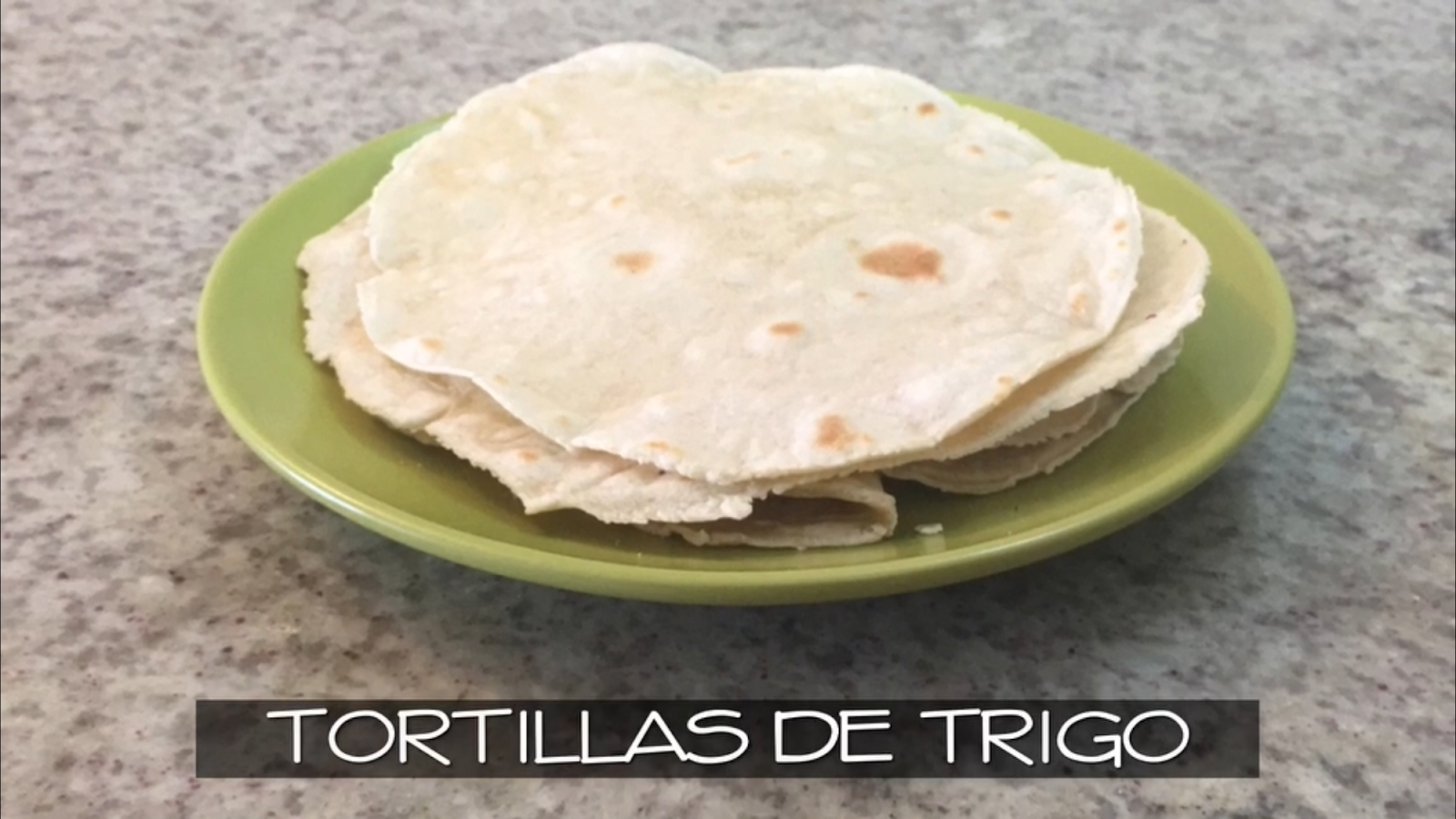 TORTILLAS DE HARINA DE TRIGO