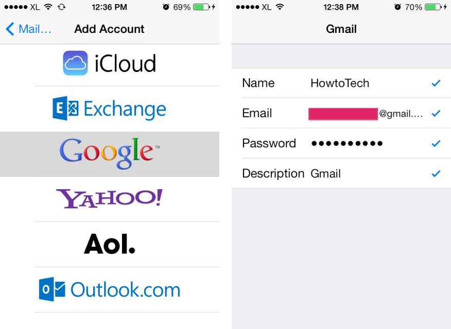 How to Sync Mail, Contacts & Calendar from Android to iOS DailySnoops