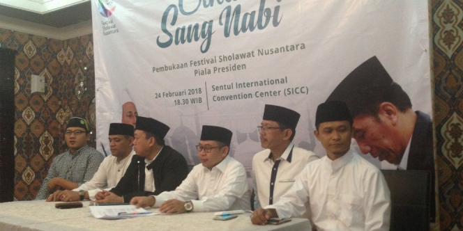 Festival Shalawat Nasional Perdana Akan Digelar, Presiden Jokowi Dijadwalkan Hadir