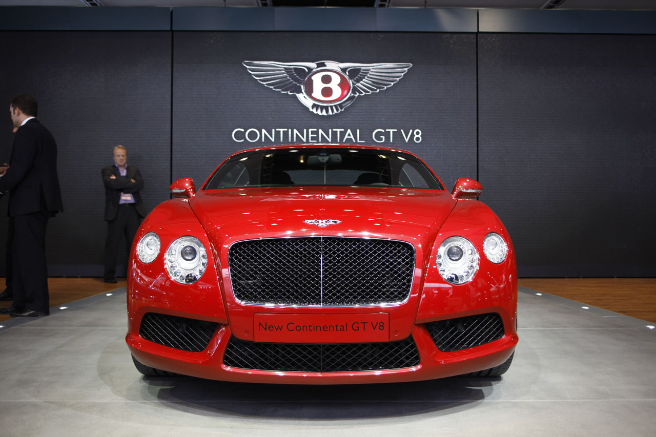 Bentley Continental gt v8 2012