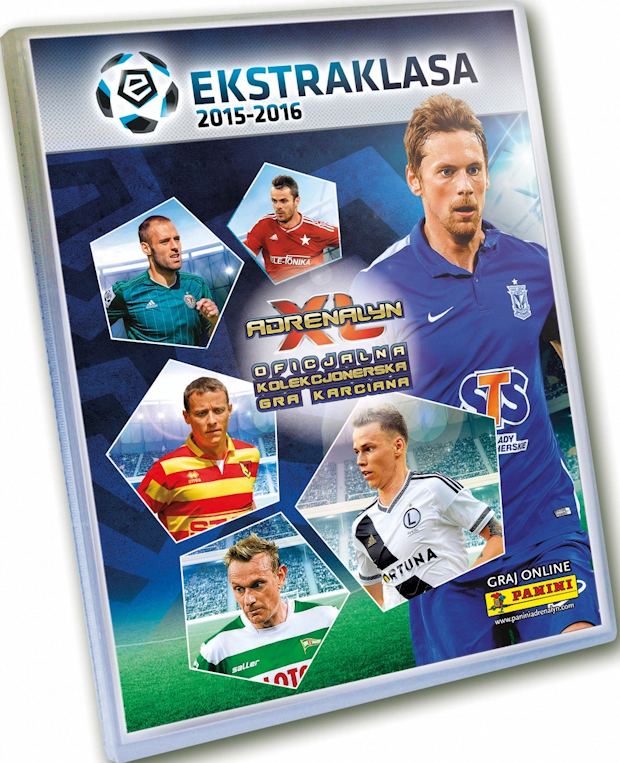183 PAWLOWSKI POLAND SLASK WROCLAW CARD ADRENALYN EKSTRAKLASA 2015 PANINI