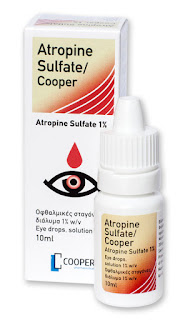 قطرة أتروبين Atropine لتوسيع حدقة العين 