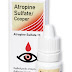 قطرة أتروبين Atropine لتوسيع حدقة العين 