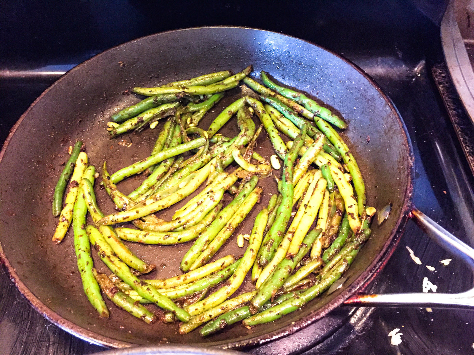 adaa Spice Up Your Green Beans, The Indian Way