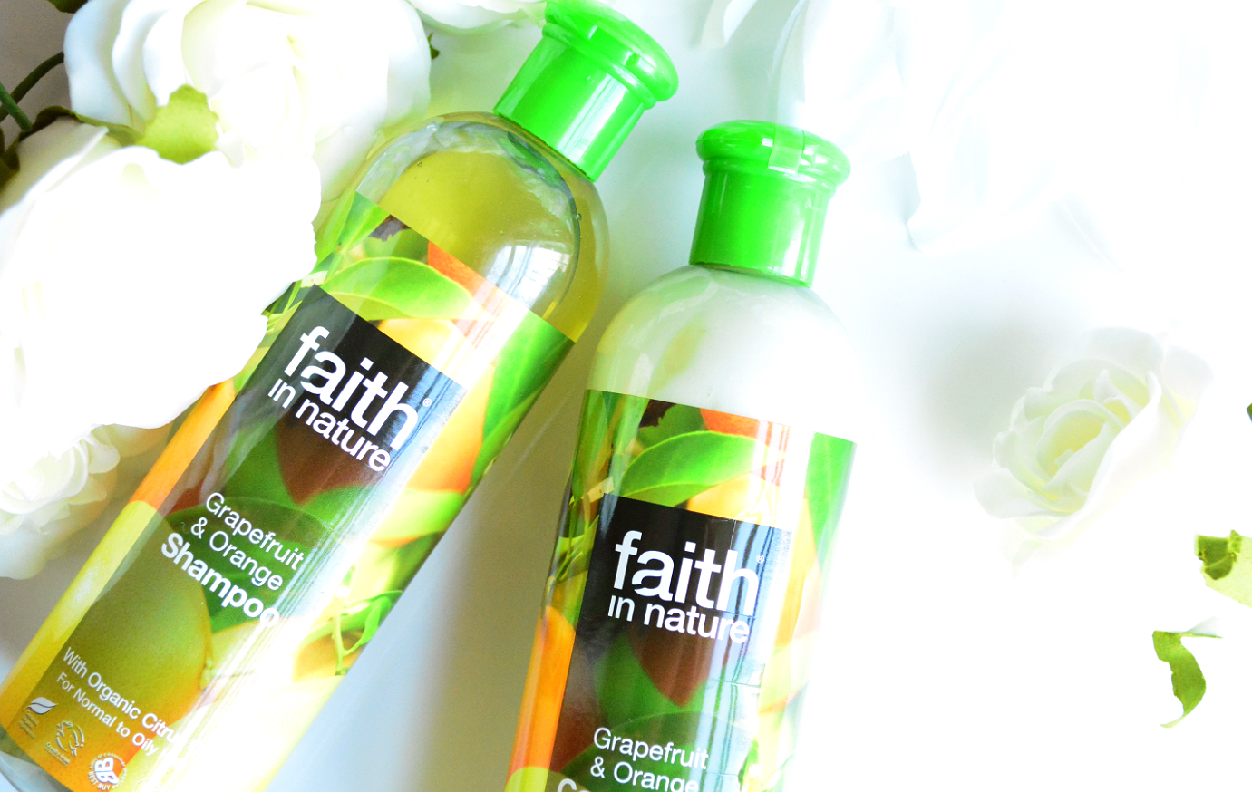Faith In Nature Grapefruit & Orange Shampoo || Review | Sunshine and Sparkle