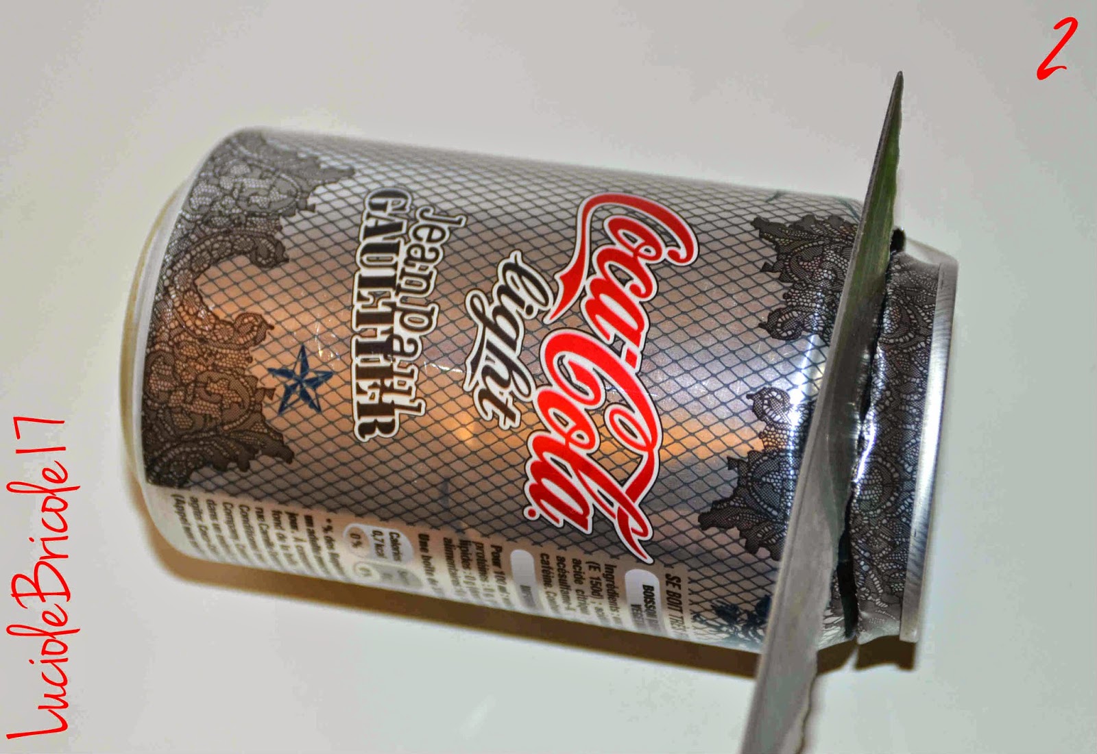 Un vide poche cendrier en canette de coca pour les SCMore 261