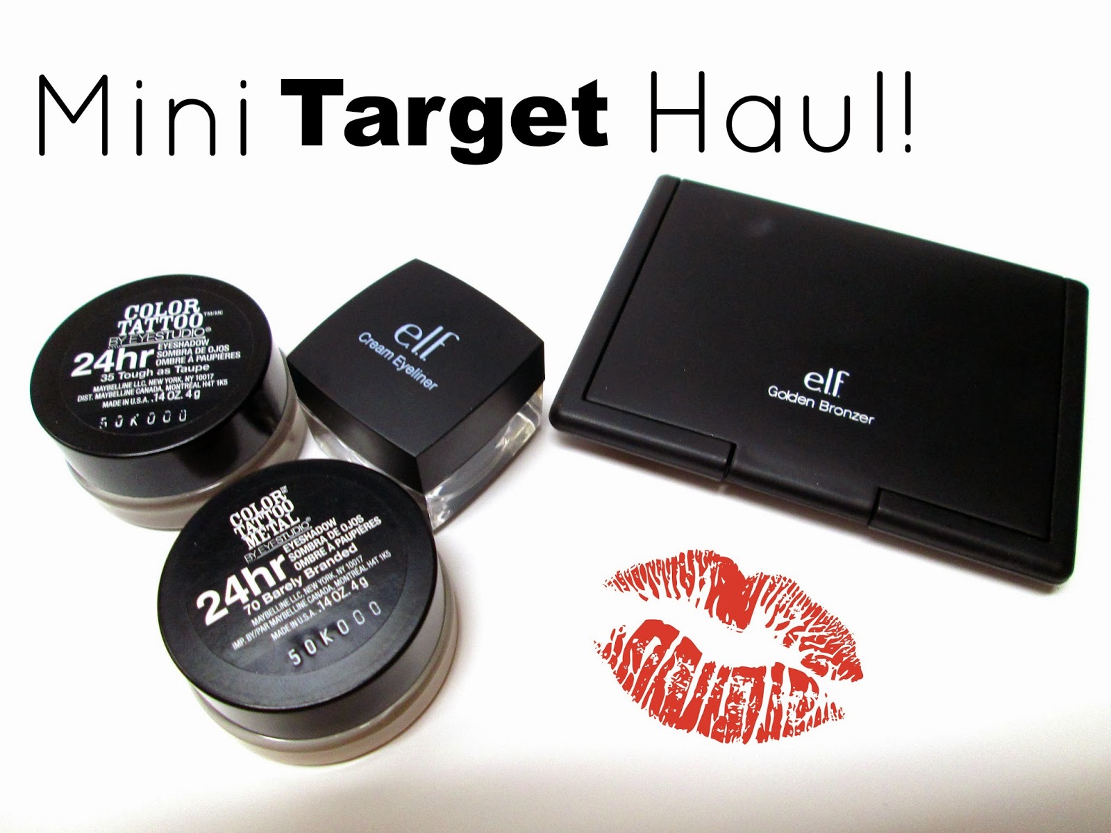 Pretty & Pearls MINI TARGET MAKEUP HAUL