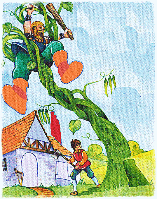 Pense e Sonhe. Viva! João e o Pé de Feijão Pense e Sonhe. Viva! João e o Pé de Feijão