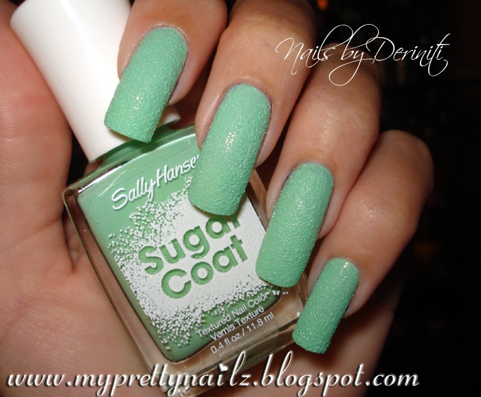 New Sally Hansen Sugar Coats Swatches and Review