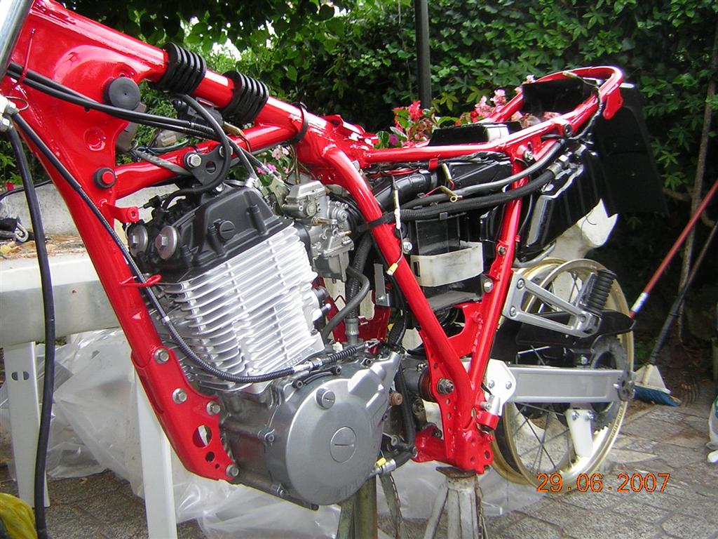 BOITE DE VITESSE Yamaha 600 XT - 1VJ EUR 170,00 - FR