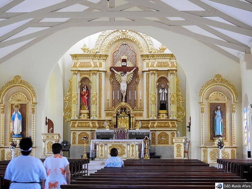 Interior da igreja de Santa Filomena - Guia completo: o que fazer em Aruba Interior da igreja de Santa Filomena - Guia completo: o que fazer em Aruba