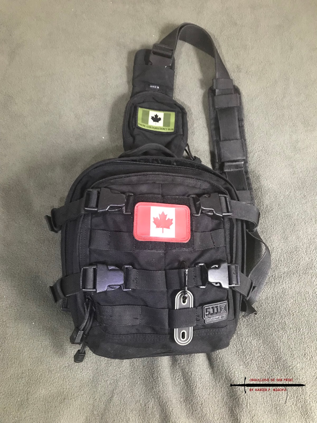 [Review] 5.11 Tactical RUSH MOAB 6 | Orgulloso de ser Friki