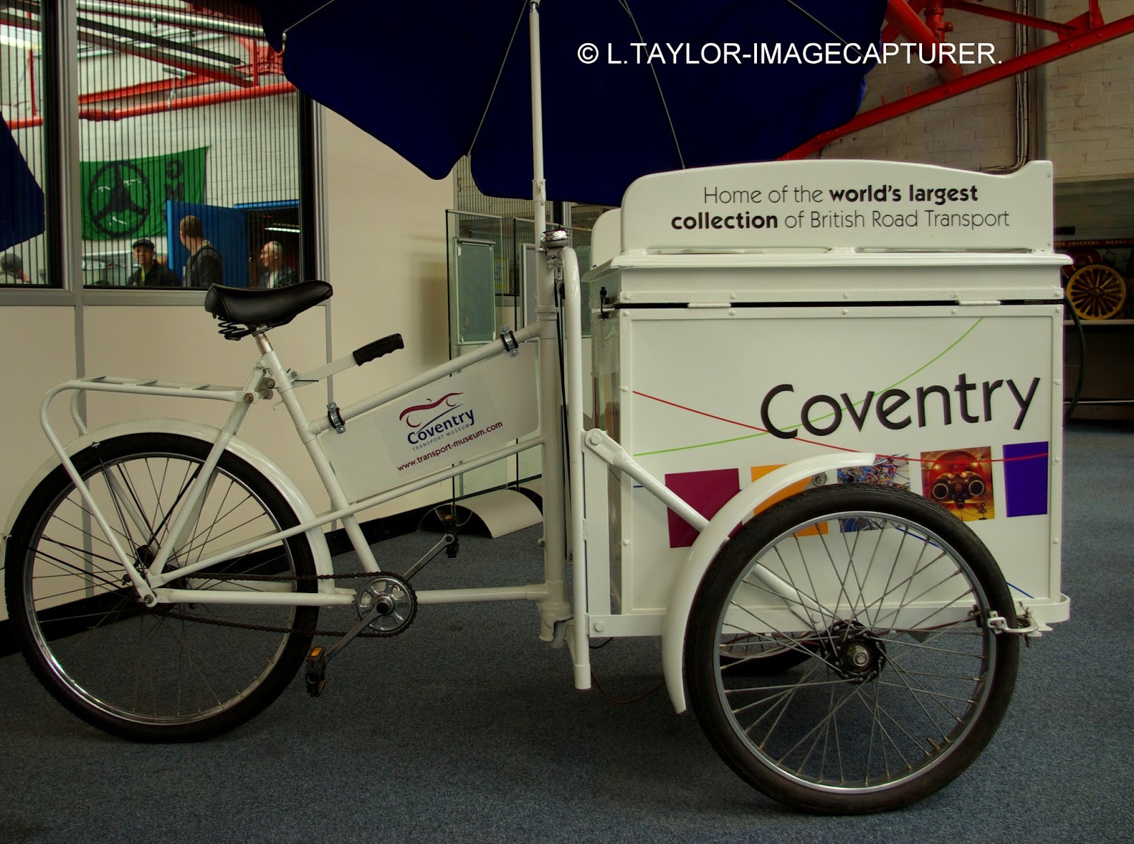 pashley ice cream bike