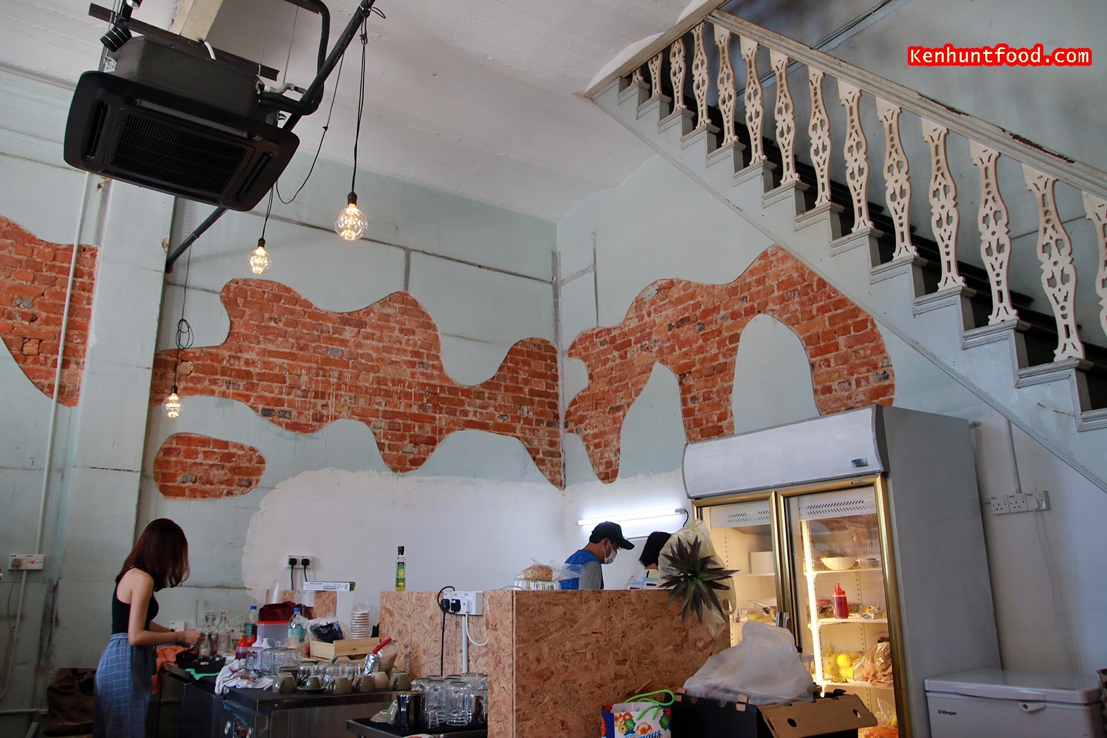 KEN HUNTS FOOD The Bean Sprout Cafe Masjid Kapitan Keling