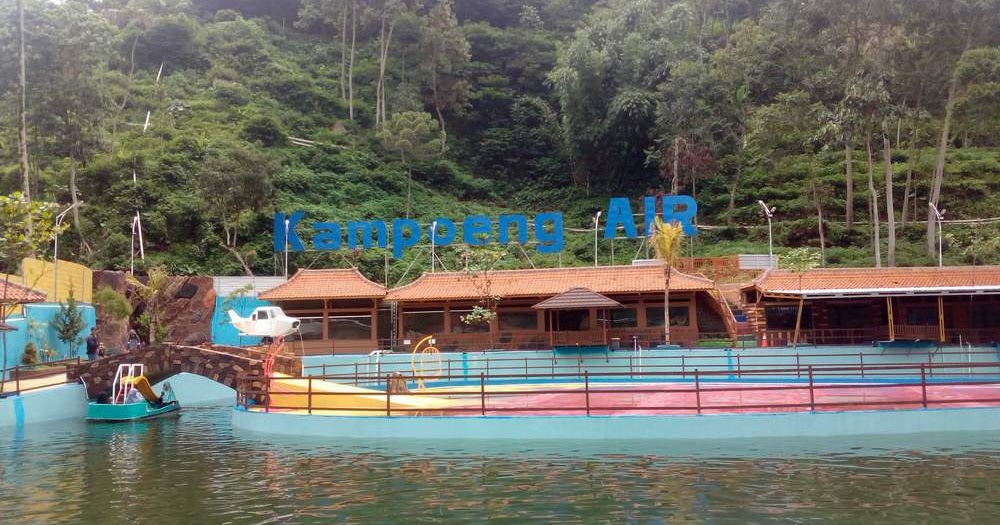9 Fasilitas Wisata Air Kampoeng Air Majalengka Jawa Barat ...