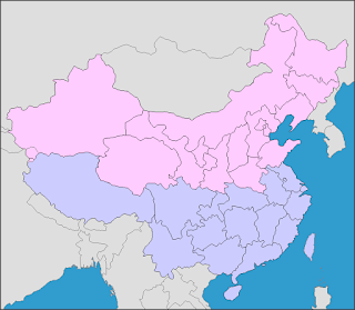Cantonese Dialect Map