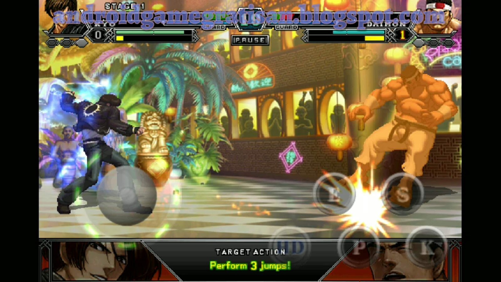 The King of Fighters - A 2012 apk + obb - REVIEW DAN ...