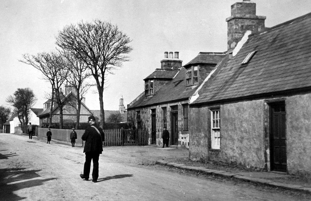 Tour Scotland Old Photographs Kirktown St Fergus Scotland