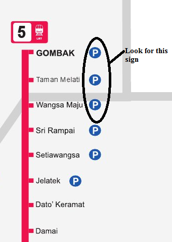 Oh! My Public Transport: How To Read & Interpret Rail Route Map (Tutorial)