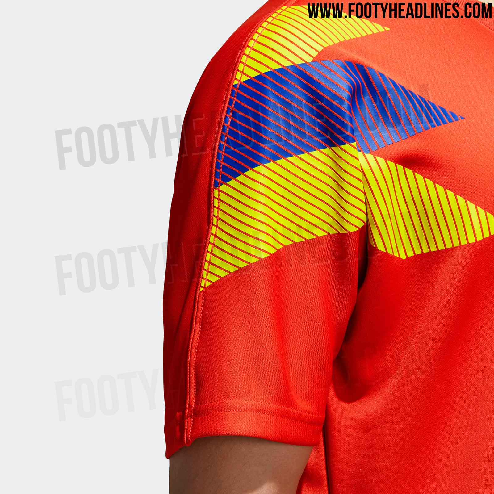 pelota Catástrofe Tesoro Exclusive: Orange Special Edition Adidas Colombia 2018 World Cup Jersey  Leaked - Footy Headlines