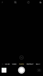 iPhone 8 plus/7+ back camera black screen issue