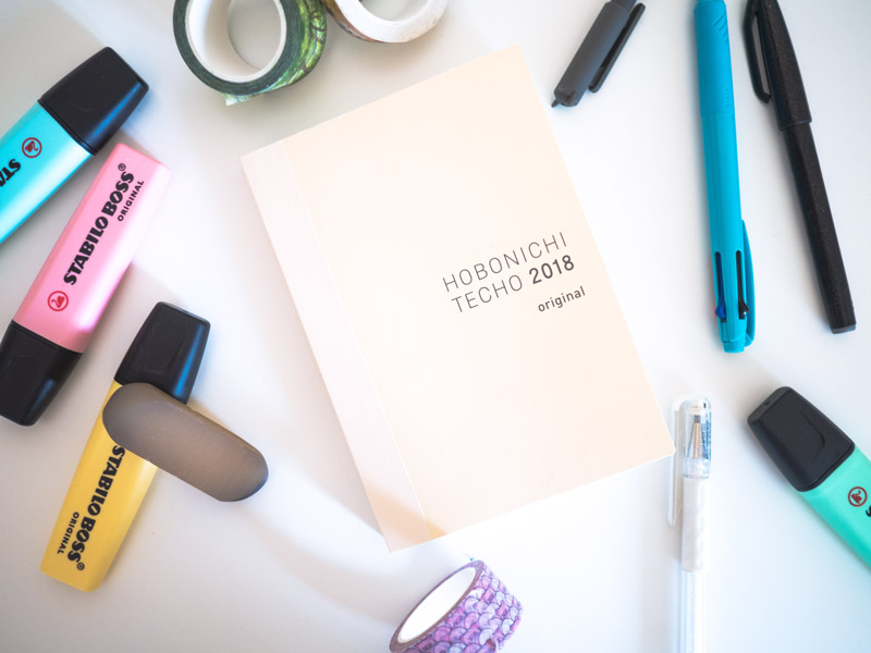 KuneCoco • Hobonichi Techo 2018 Japanischer Planer Hobonichi Techo 2018