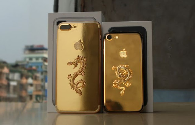 Wow! Perusahaan Ini Tawakan Jasa Pelapisan Iphone 7 & 7+ Dengan Emas 24K! Tertarik?