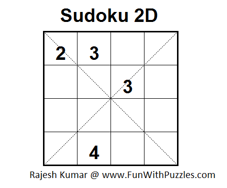 Sudoku 2D (Fun With Sudoku #14) - 4