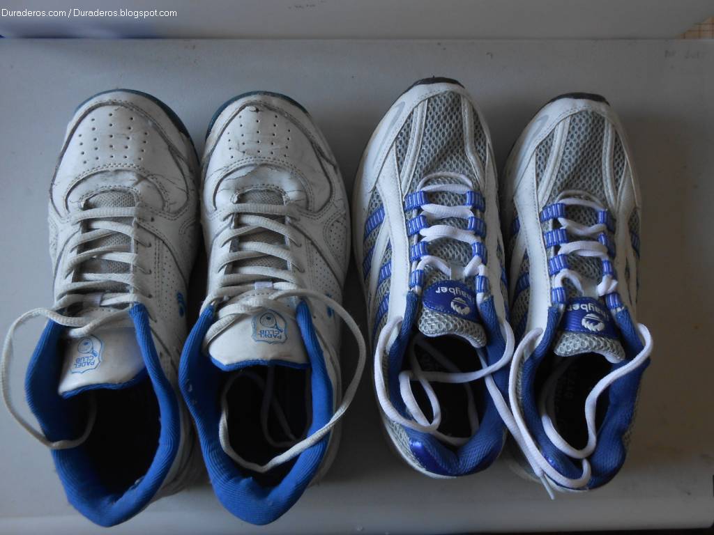 esRevistas, de multitemático.: Comparativa entre zapatillas J'hayber y Runfit