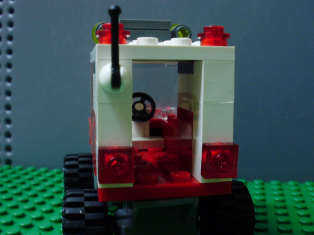 MOC LEGO Veículo TT dos Bombeiros