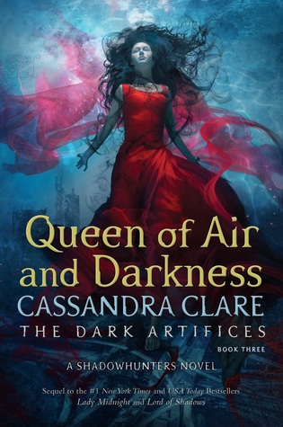 Noticia "Queen of air and darkness"