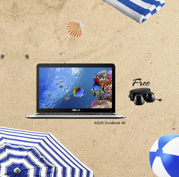 ASUS Summer Vibes Promo 2016