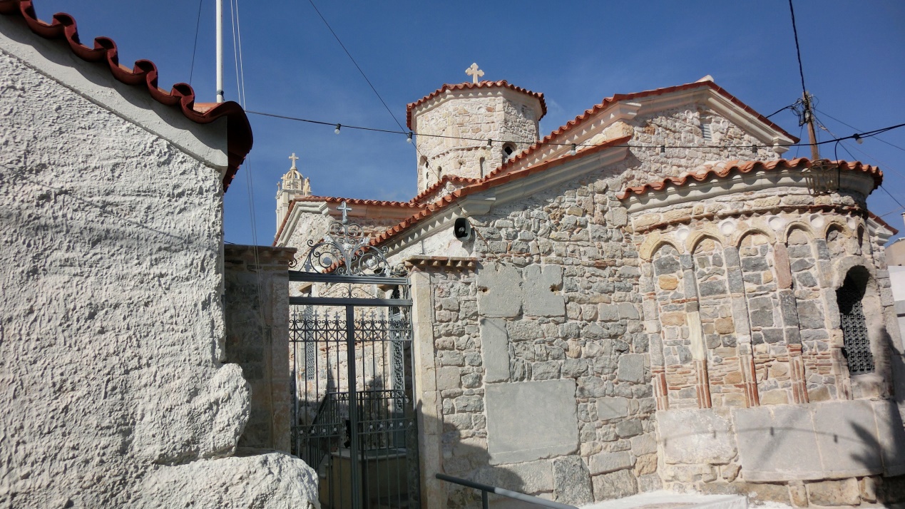 Αρχιερατική Επιτροπεία Ερμιόνης: Ιερός Ναός Παμμεγίστων Ταξιαρχών