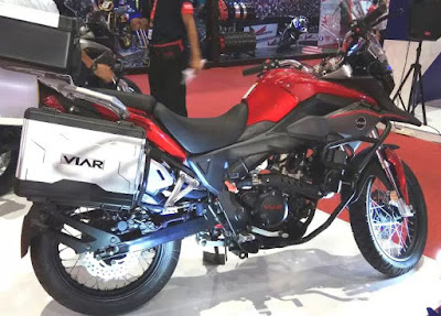 Vortex 250 Hadir Sebagai Penantang Kawasaki Versys-x 250 Vortex 250 Hadir Sebagai Penantang Kawasaki Versys-x 250